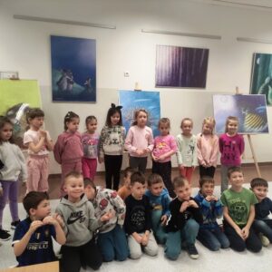Wystawa prac Józefa Wilkonia