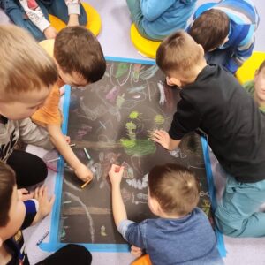 Wystawa prac Józefa Wilkonia