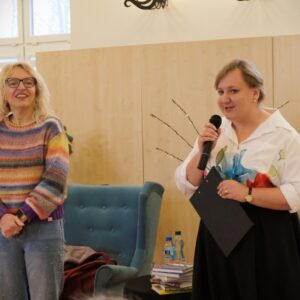 Spotkanie autorskie z Joanną Jagiełło