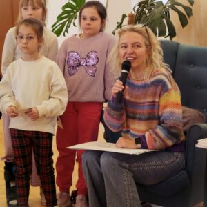 Spotkanie autorskie z Joanną Jagiełło