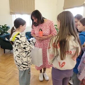 Spotkanie z Sylwią Macior