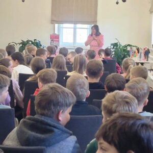 Spotkanie z Sylwią Macior