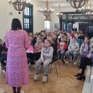 Spotkanie z Sylwią Macior
