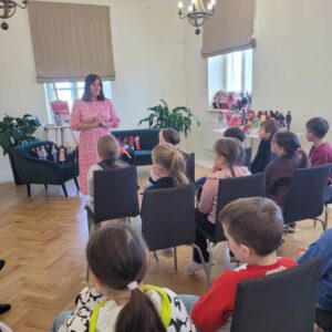 Spotkanie z Sylwią Macior