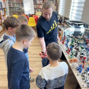 Spotkanie z Michałem Penarem