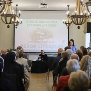 Wieczór poetycki z siostrą Dawidą Ryll