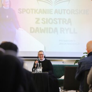 Wieczór poetycki z siostrą Dawidą Ryll