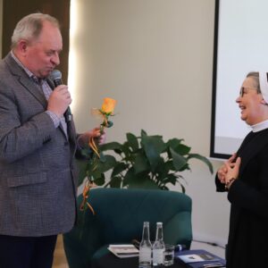 Wieczór poetycki z siostrą Dawidą Ryll