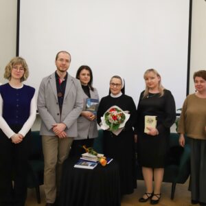 Wieczór poetycki z siostrą Dawidą Ryll