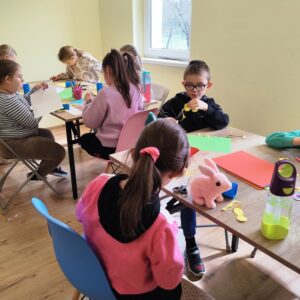 Króliki przedświąteczne