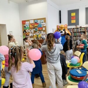 Kluboteka w Rogach w lutym i marcu
