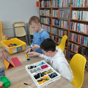 Kluboteka w Rogach w lutym i marcu