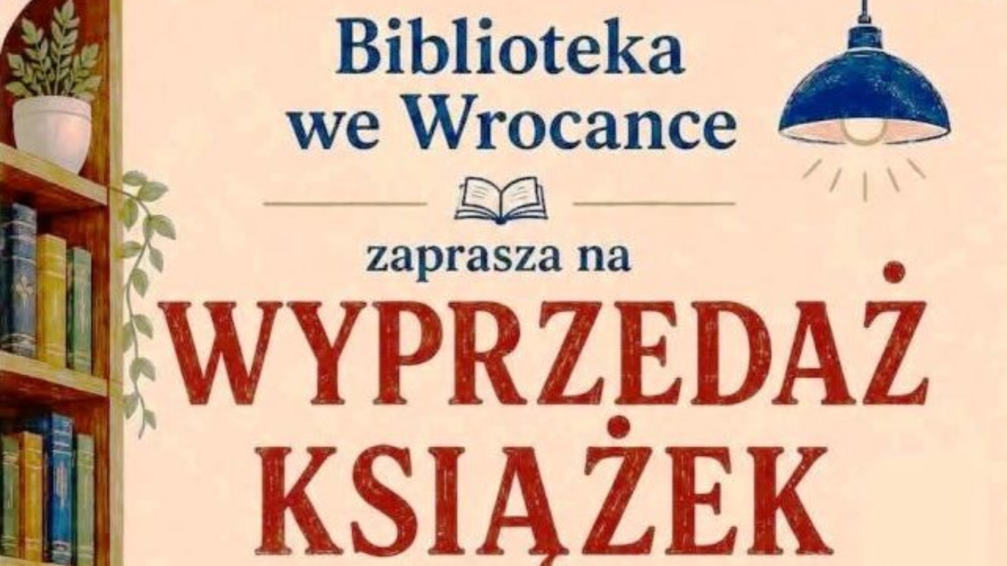 kiermasz książek