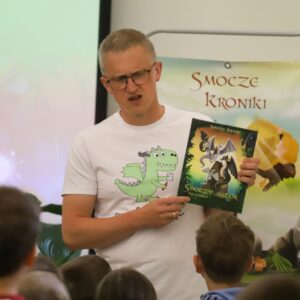 Spotkanie  autorskie z Pawłem Gołuchem