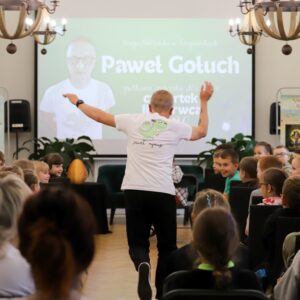 Spotkanie  autorskie z Pawłem Gołuchem