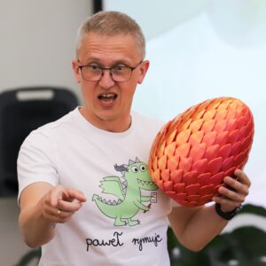 Spotkanie  autorskie z Pawłem Gołuchem
