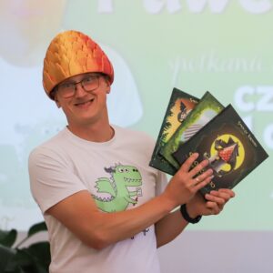 Spotkanie  autorskie z Pawłem Gołuchem
