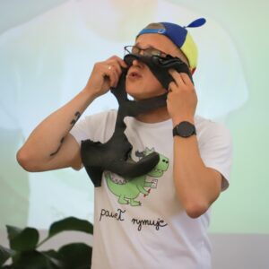 Spotkanie  autorskie z Pawłem Gołuchem