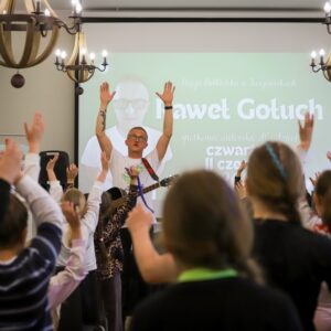 Spotkanie  autorskie z Pawłem Gołuchem
