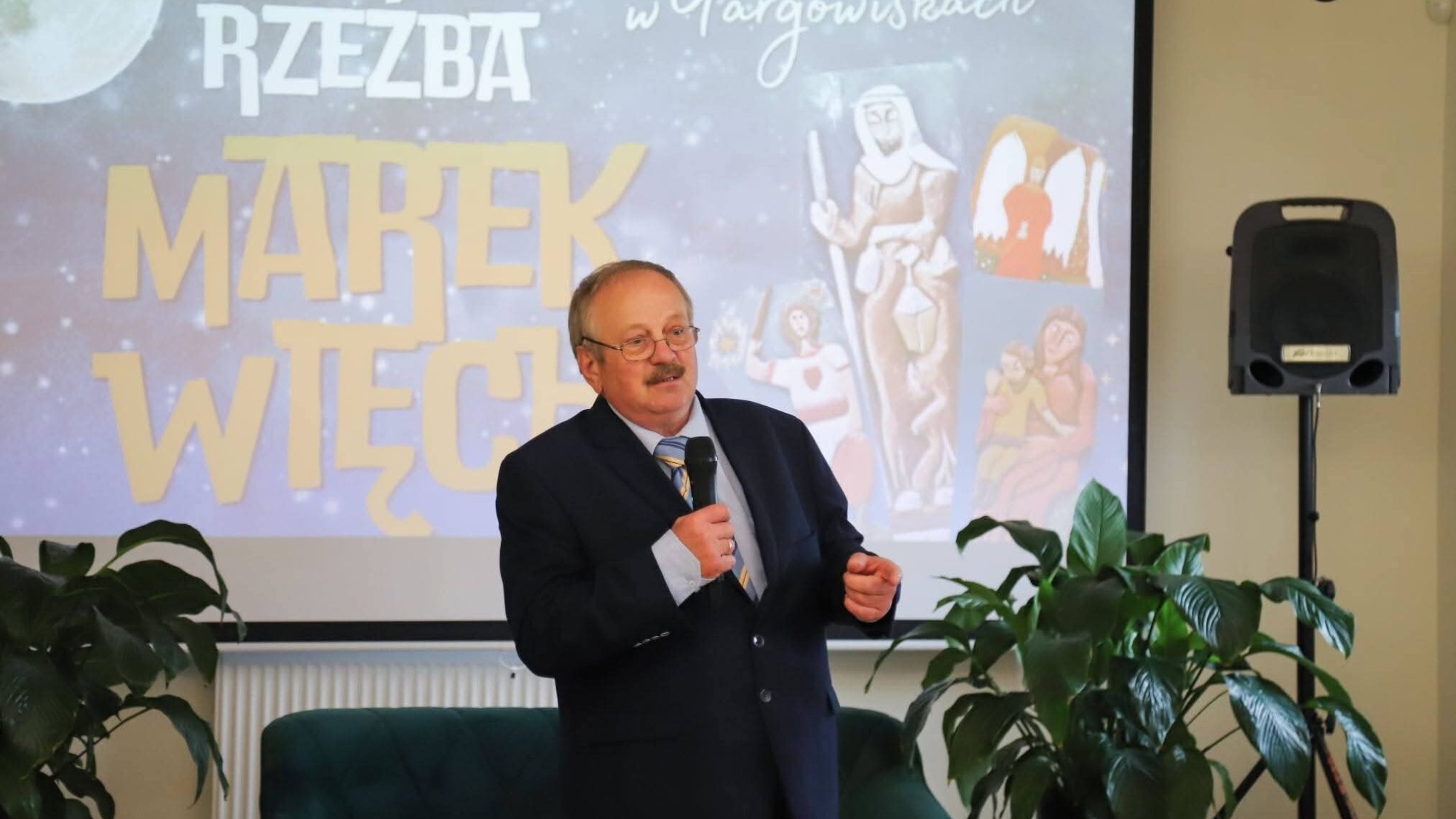 wernisaż wystawy rzeźby Marka Więcha (0)
