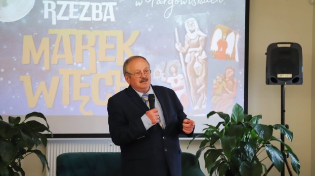 wernisaż wystawy rzeźby Marka Więcha (0)