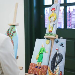 wernisaż wystawy rzeźby Marka Więcha (1)