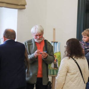 wernisaż wystawy rzeźby Marka Więcha (3)