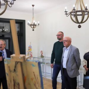 wernisaż wystawy rzeźby Marka Więcha (7)