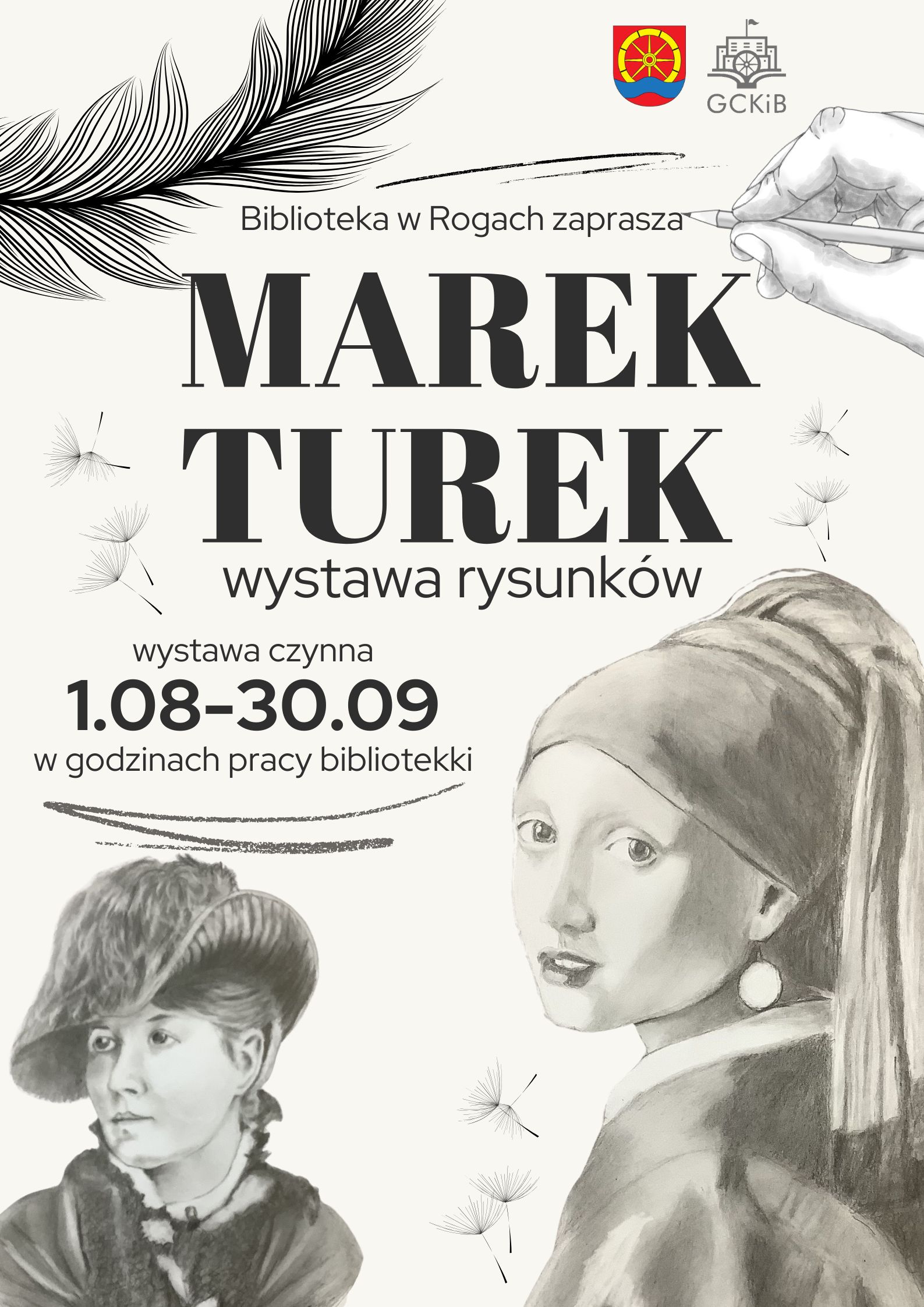 Wystawa rysunków Marka Turka