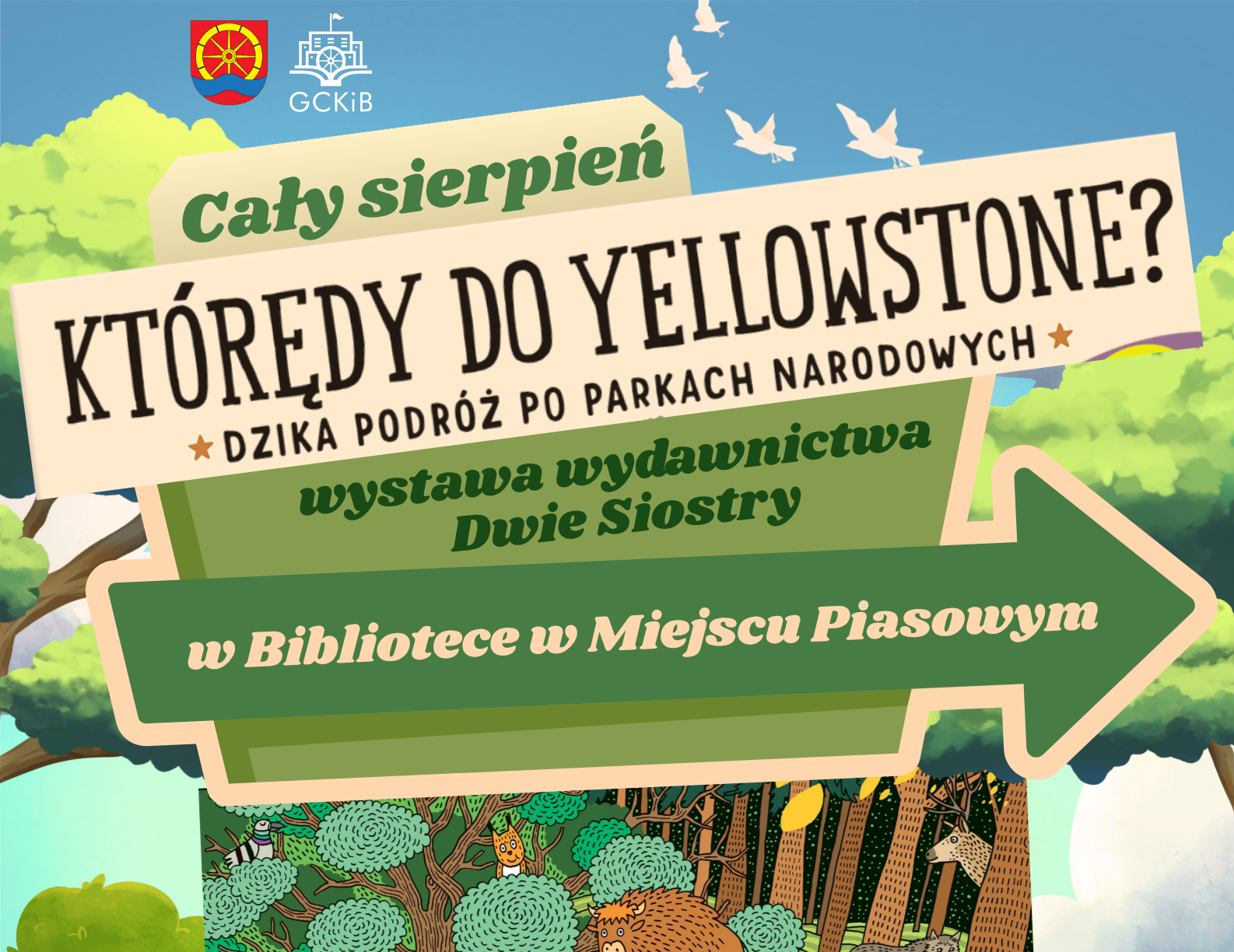 Którędy do Yellowstone?
