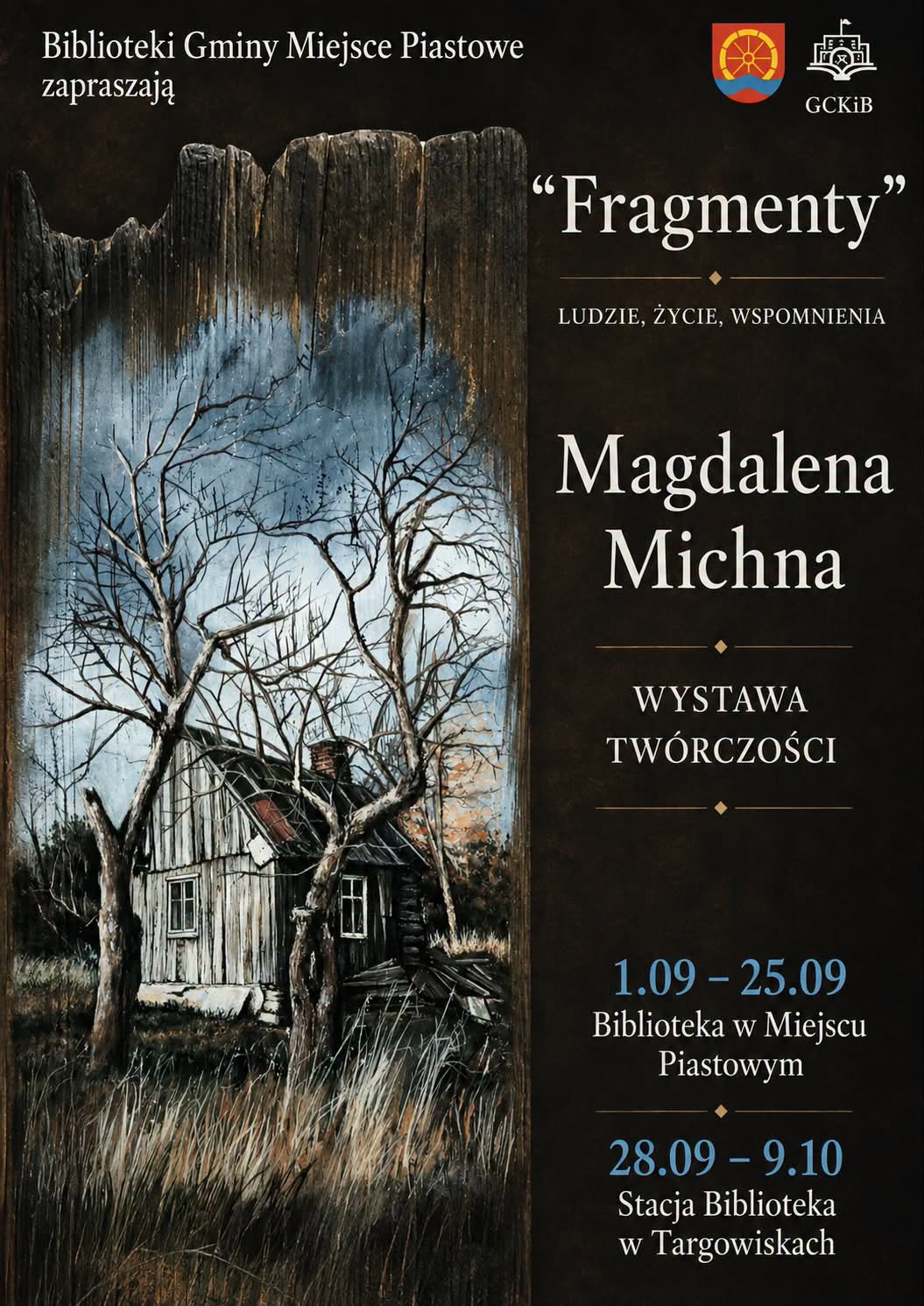 „Fragmenty” – wystawa prac Magdaleny Michny