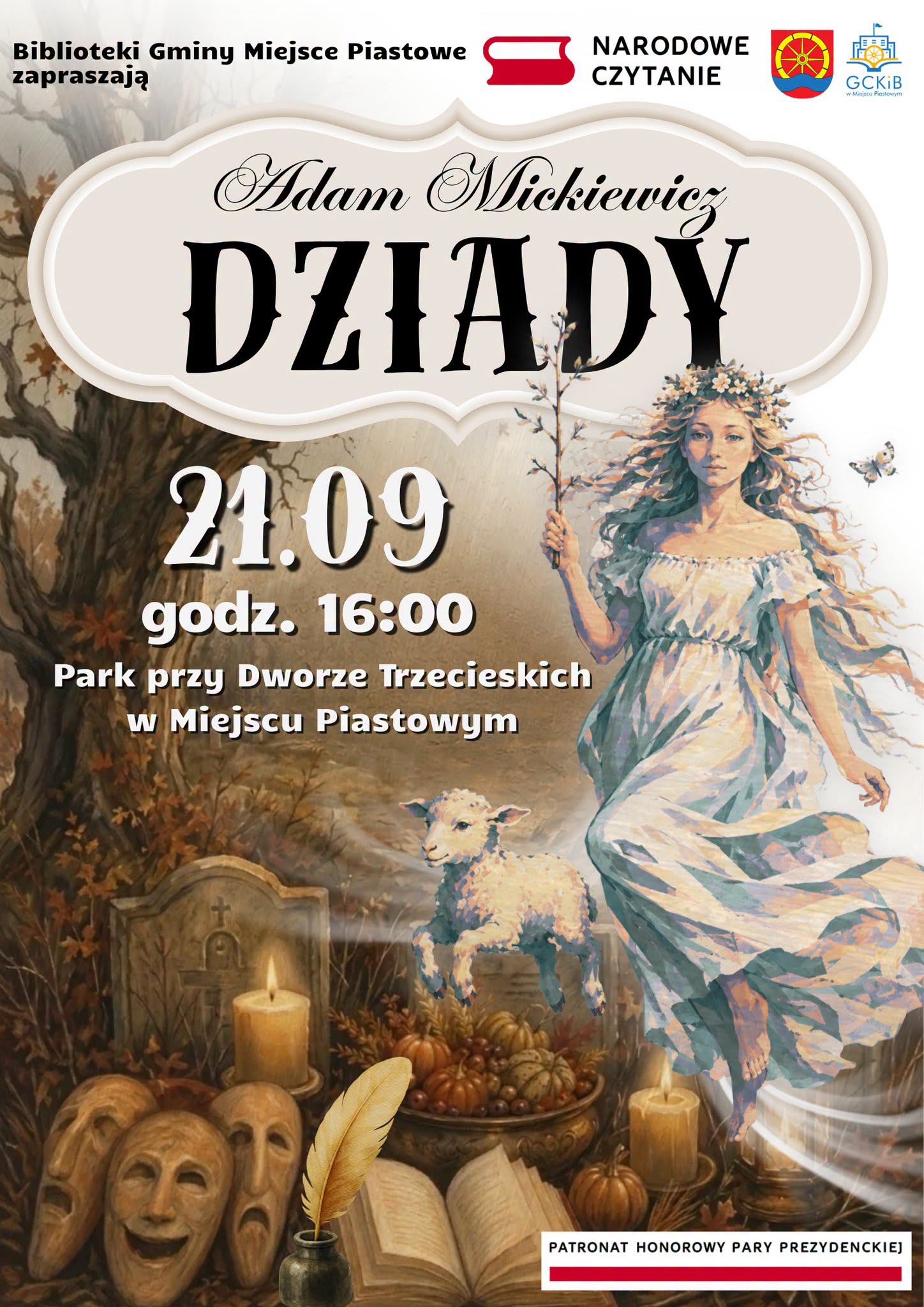 Narodowe Czytanie 2026 – już 21 września!