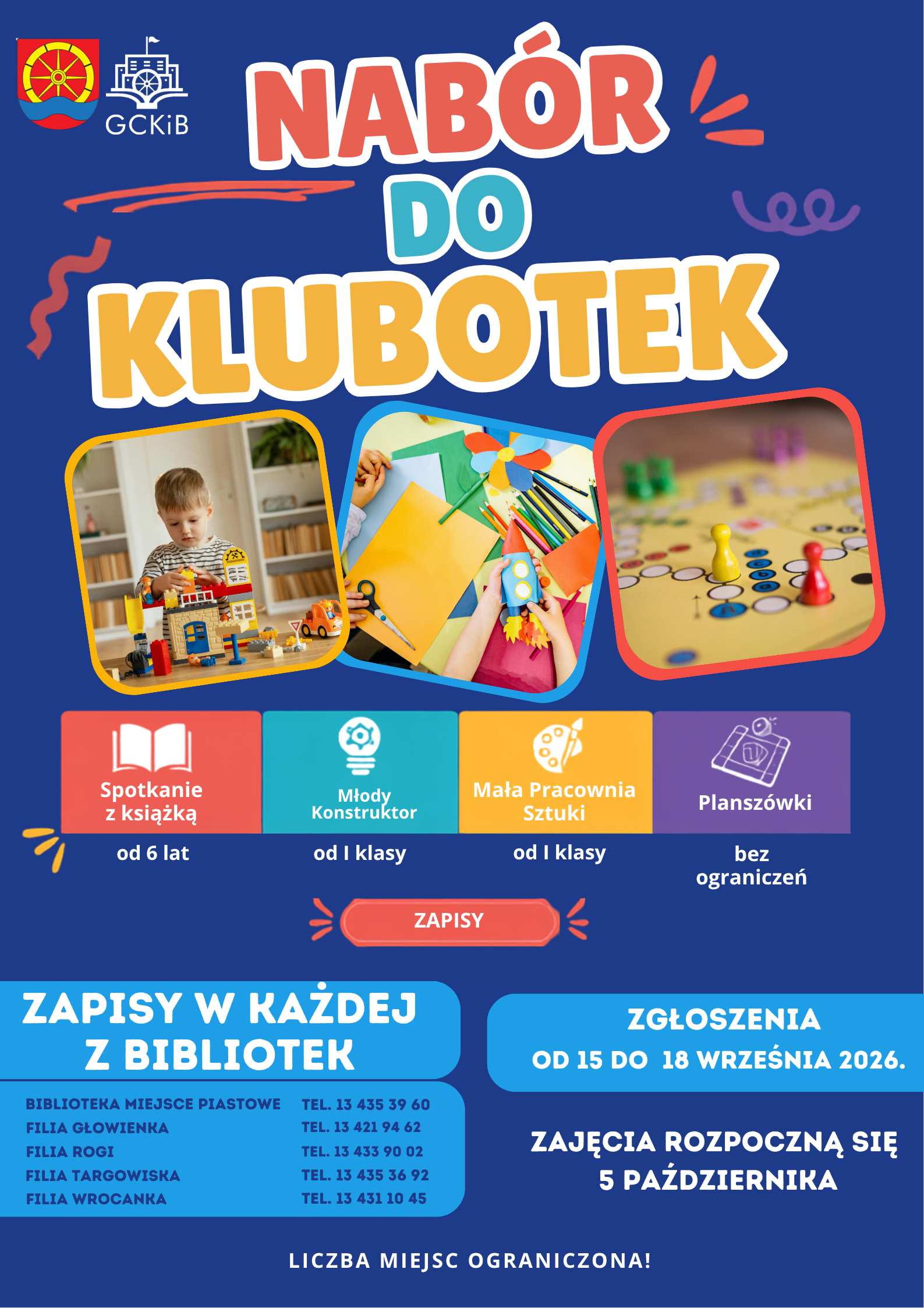 Rusza nabór do Klubotek 2026/27!