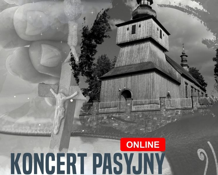You are currently viewing Zapraszamy na transmisję koncertu pasyjnego ze starego kościoła w Rogach