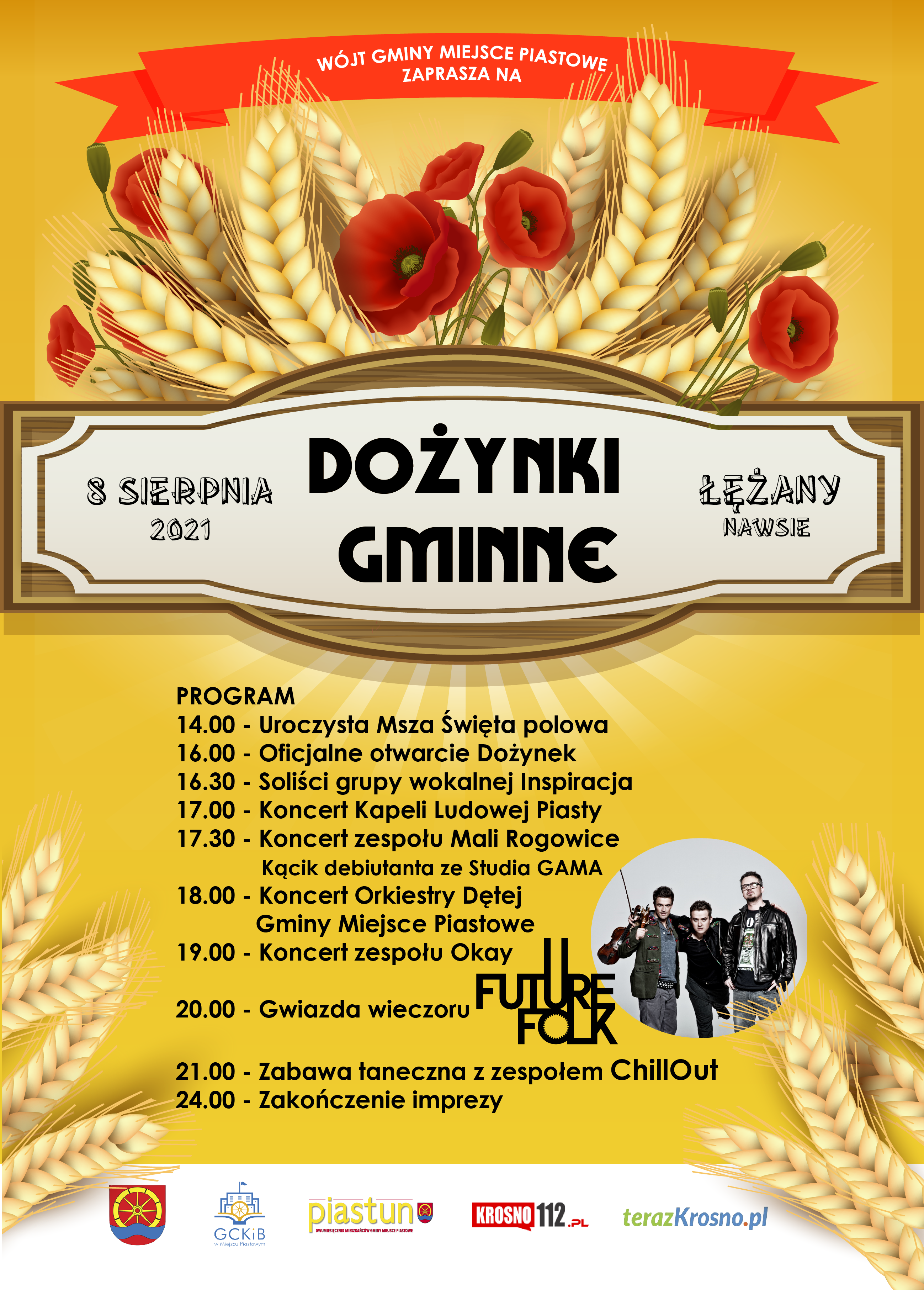 You are currently viewing Dożynki gminne w Łężanach