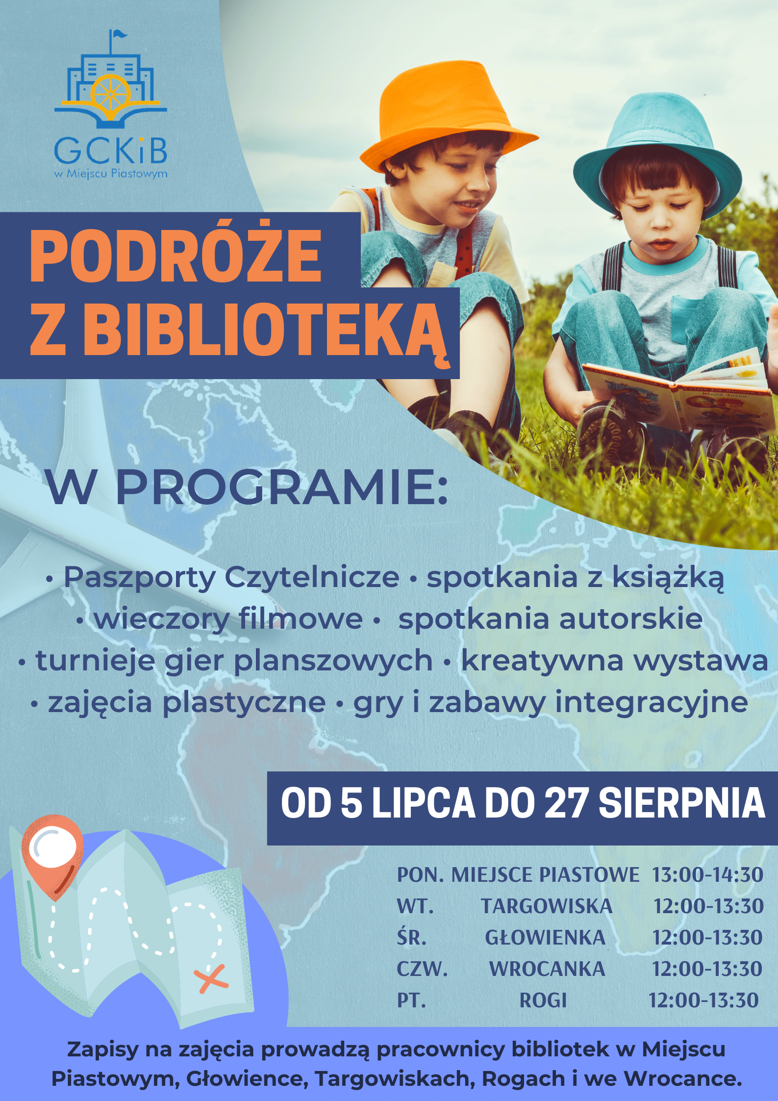 Read more about the article Podróże z biblioteką