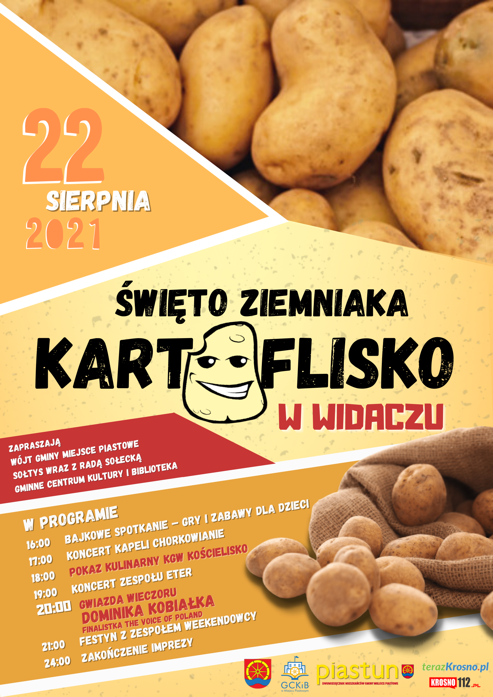 You are currently viewing Święto Pieczonego Ziemniaka w Widaczu