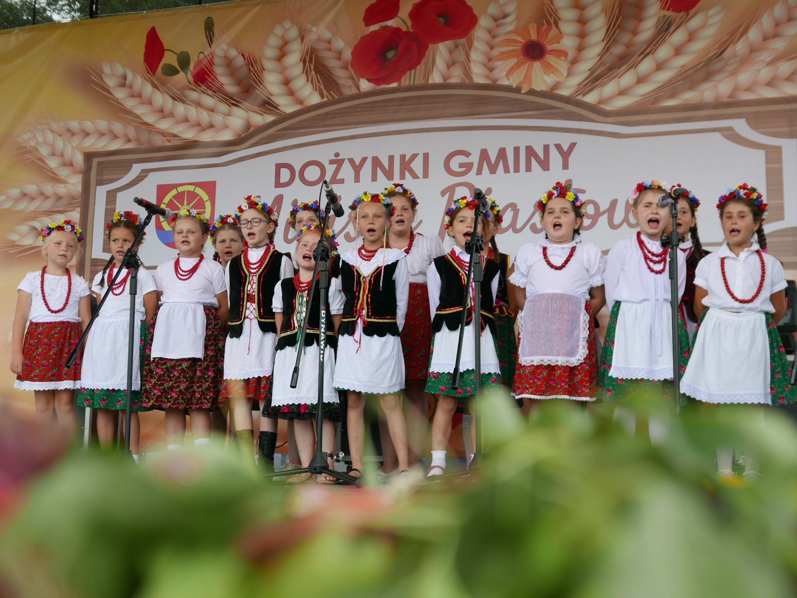 Read more about the article Dożynki gminne w Łężanach