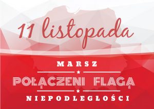 Read more about the article Marsz niepodległościowy ,,Połączeni flagą”