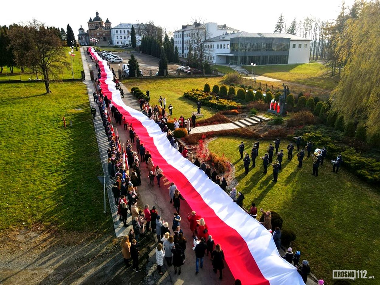 Marsz Niepodległości ,,Połączeni flagą”