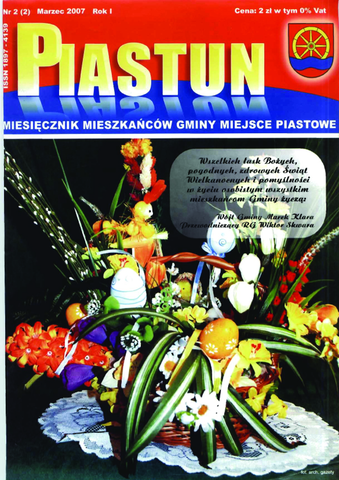 Read more about the article PIASTUN 2/2007