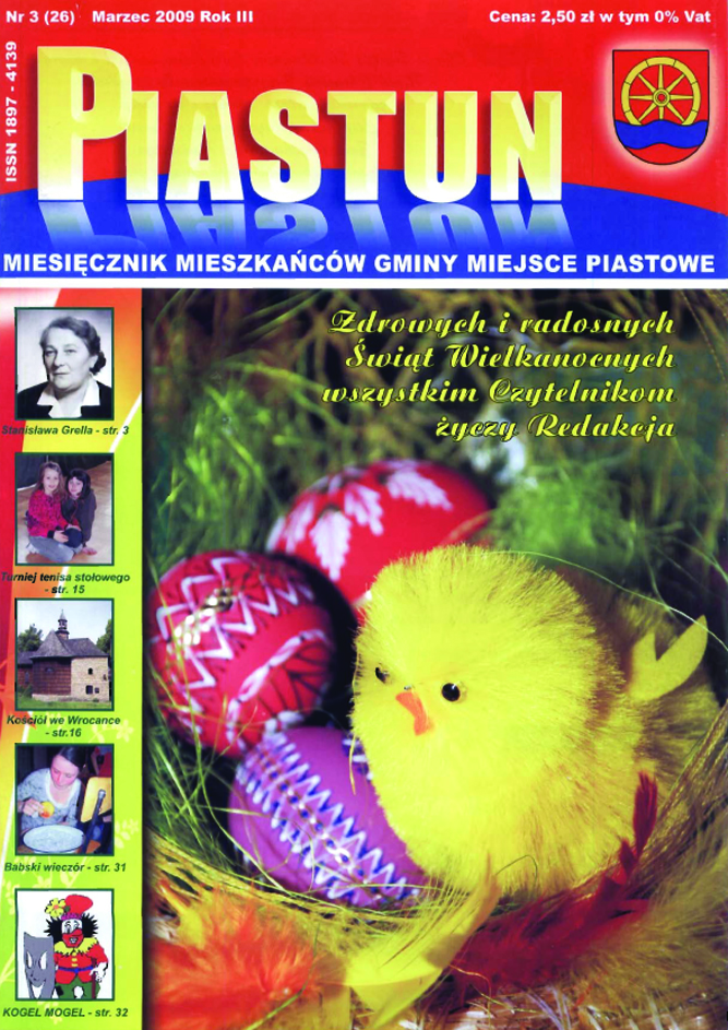 Read more about the article PIASTUN 3/2009