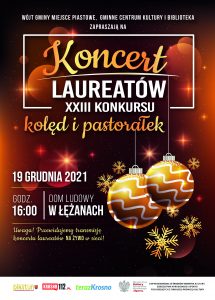 Read more about the article Koncert Kolęd i Pastorałek