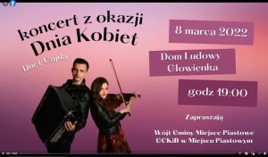 Read more about the article Koncert Duetu Gajda