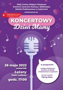 Read more about the article Koncertowy Dzień Mamy