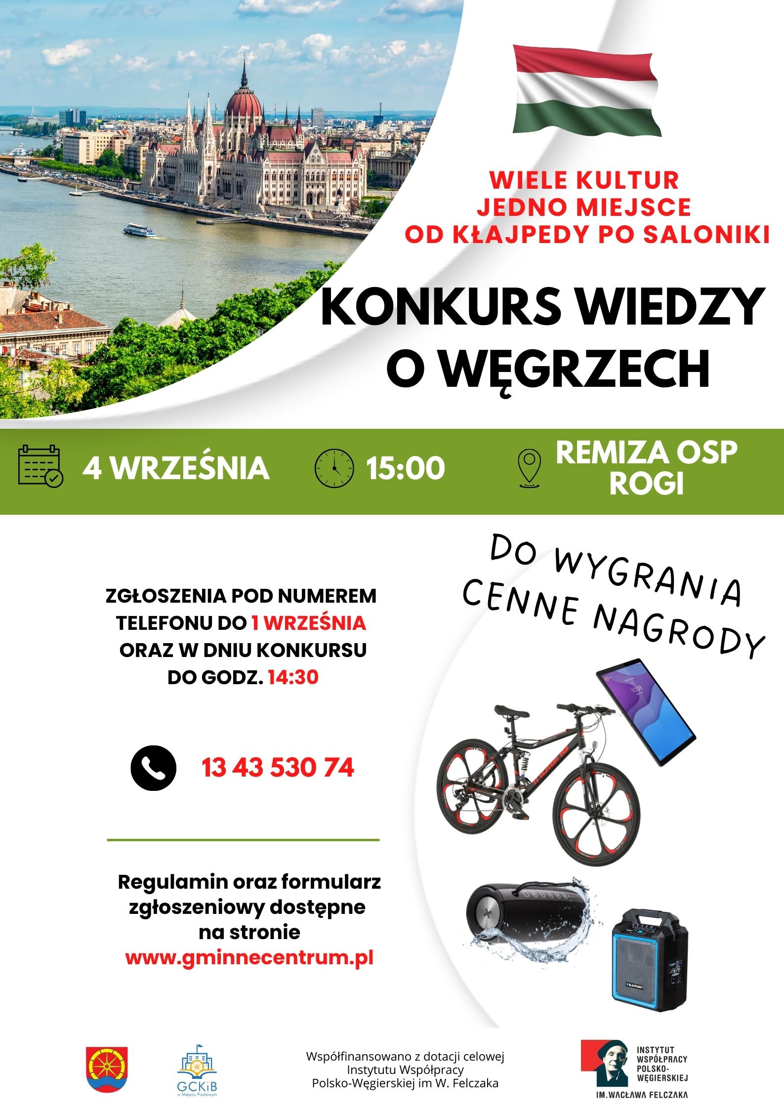 Read more about the article Konkurs wiedzy o Węgrzech