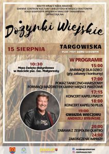 Read more about the article Dożynki Wiejskie w Targowiskach