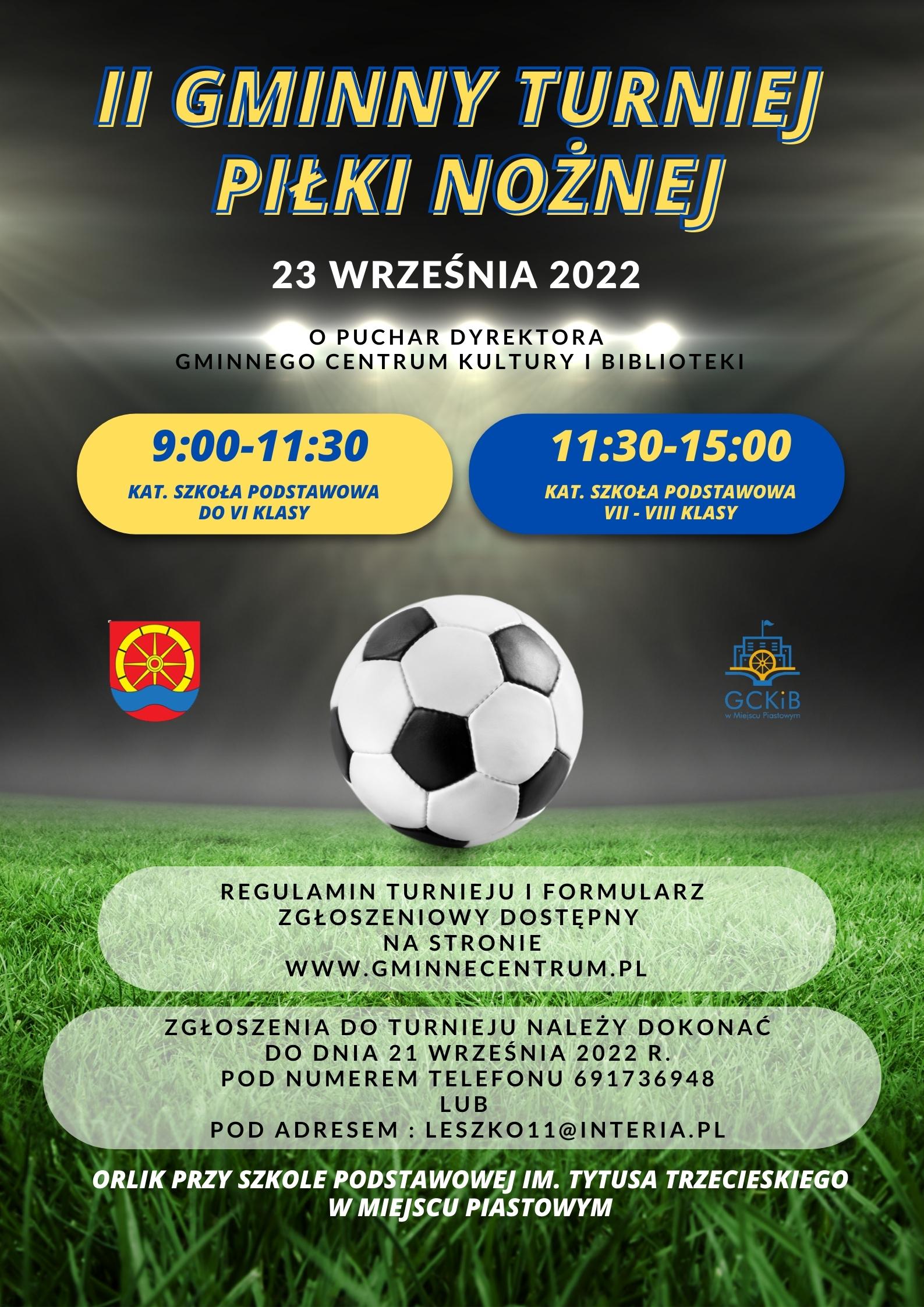 Read more about the article Turniej piłki nożnej w Miejscu Piastowym