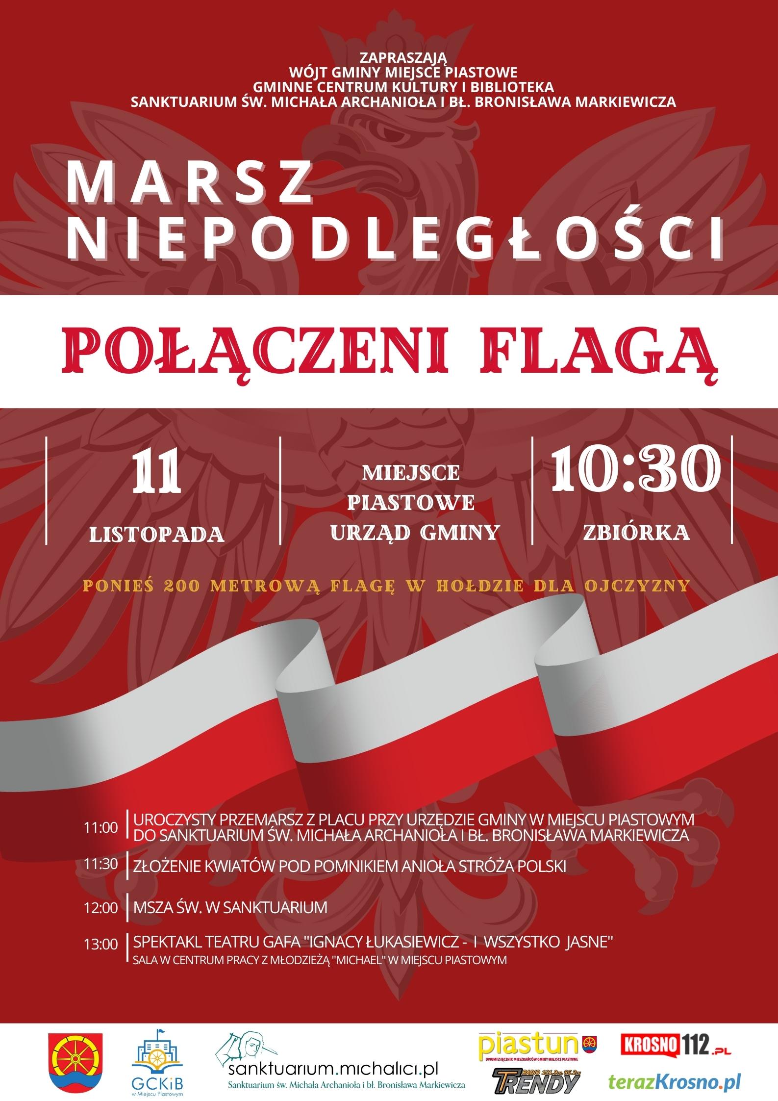 Read more about the article Marsz w Święto Niepodległości