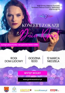 Read more about the article KONCERT Z OKAZJI DNIA KOBIET